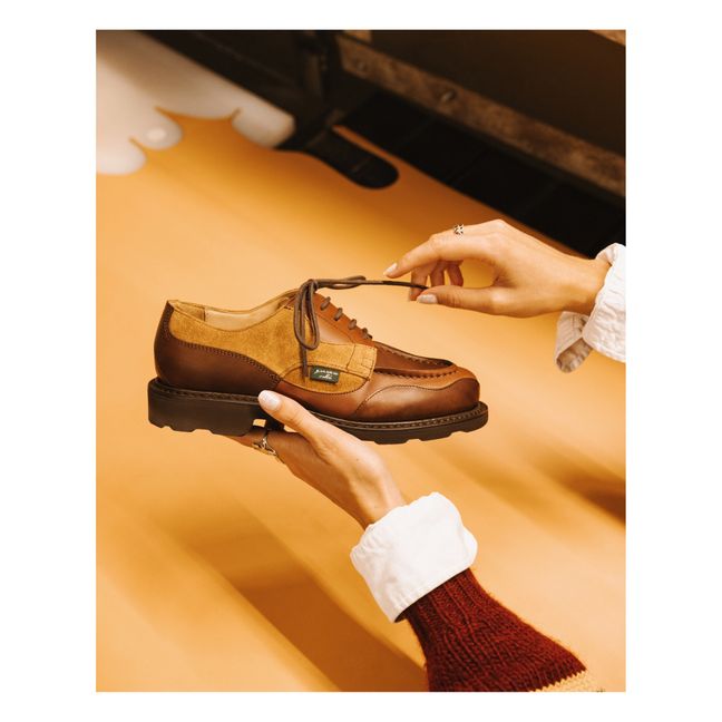Chambord Garance Derby Shoes - Women's Collection  | Marrone