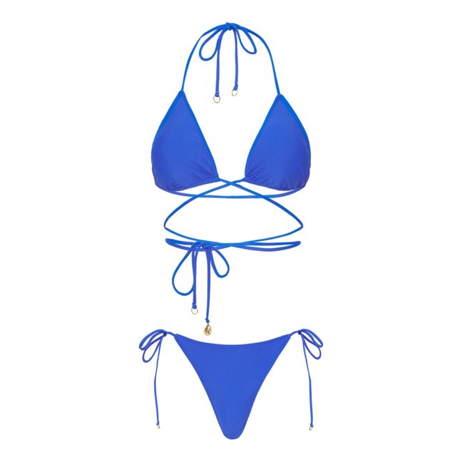 Marzia Bikini Top | Blau