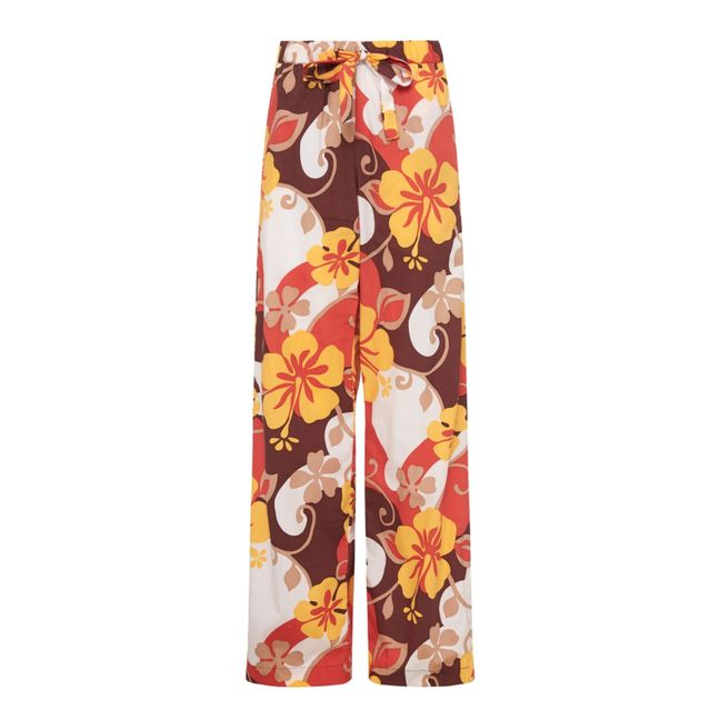 Celvia Trousers | Braun
