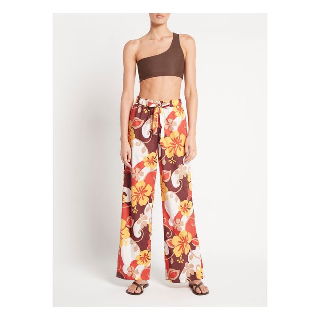 Celvia Trousers | Braun
