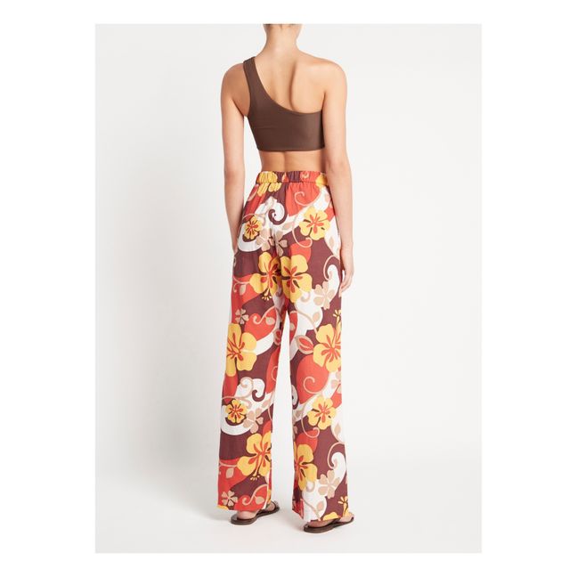 Celvia Trousers | Braun