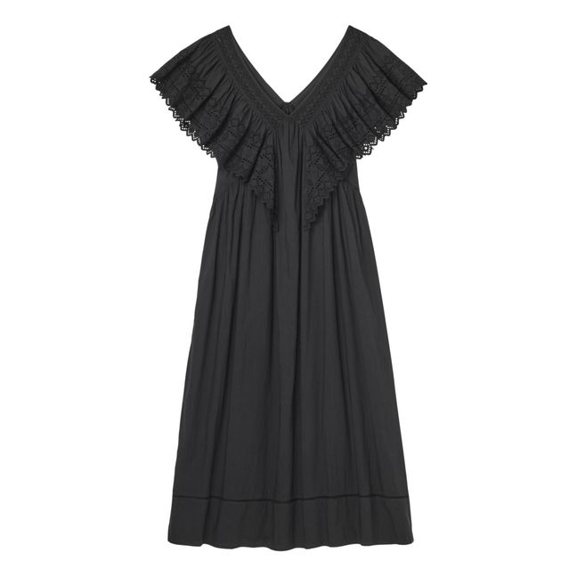 Robe de Nuit Camelia - Collection Femme -  | Noir