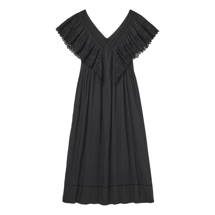 Kleid Camelia - Frauenkollektion  | Schwarz- Produktbild Nr. 0