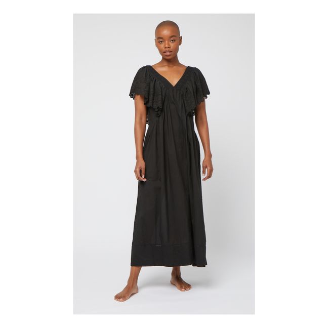 Robe de Nuit Camelia - Collection Femme -  | Noir