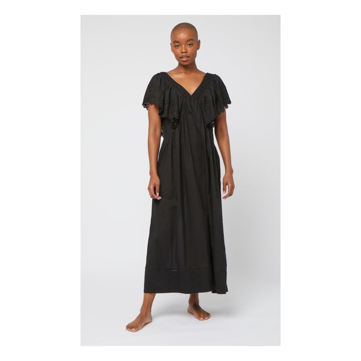 Kleid Camelia - Frauenkollektion  | Schwarz- Produktbild Nr. 4