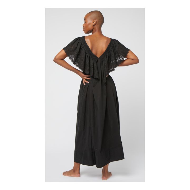 Kleid Camelia - Frauenkollektion  | Schwarz- Produktbild Nr. 5