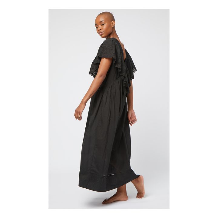 Vestido Camelia - Colección Mujer  | Negro- Imagen del producto n°7