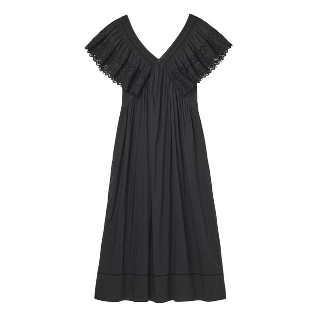 Kleid Camelia - Frauenkollektion  | Schwarz