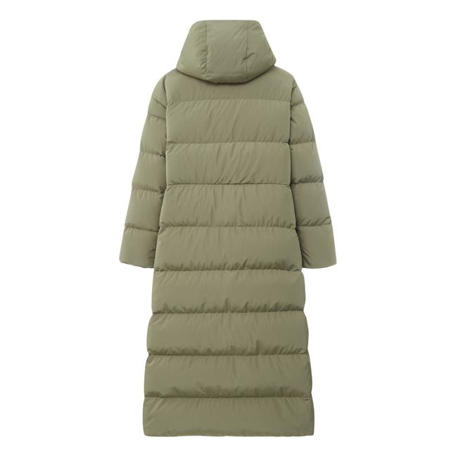 Giant Cloud Puffer Jacket | Olive green