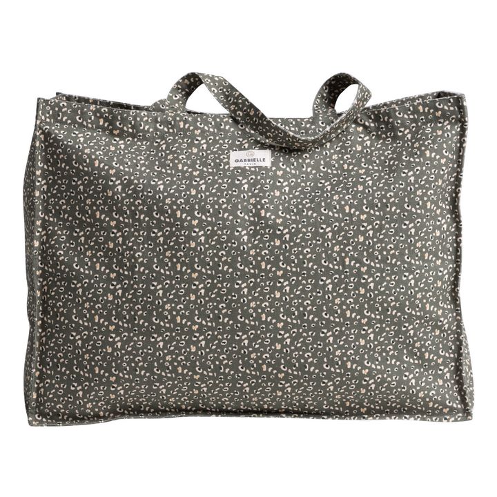 Leo Cotton Overnight Bag | Khaki- Produktbild Nr. 0
