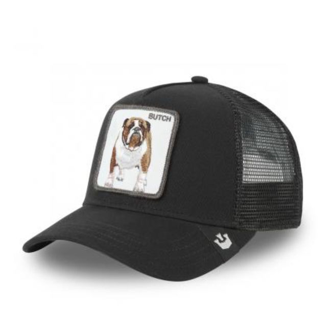 Casquette Bulldog | Noir