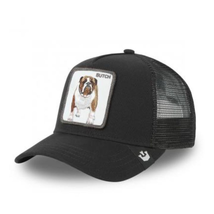 Bulldog Cap | Black- Product image n°0