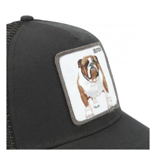 Casquette Bulldog | Noir