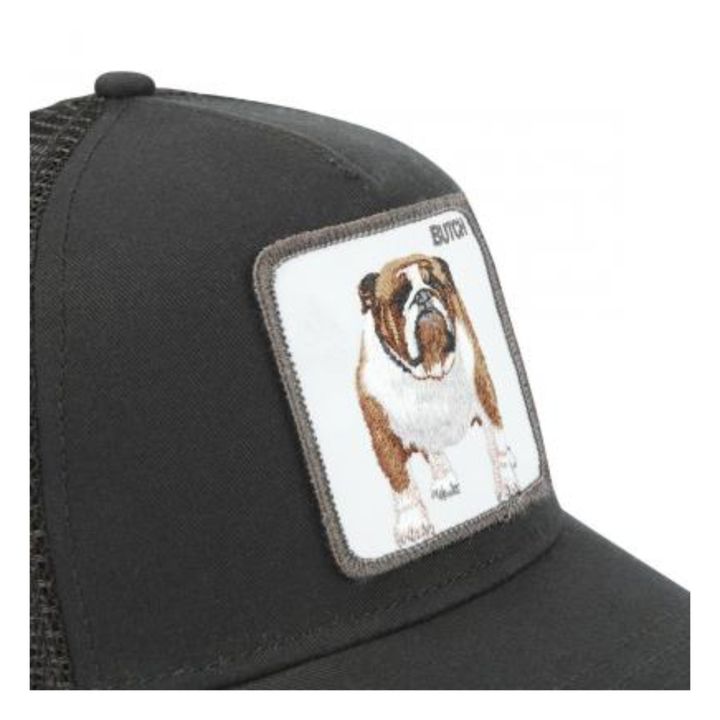 Bulldog Cap | Schwarz- Produktbild Nr. 1