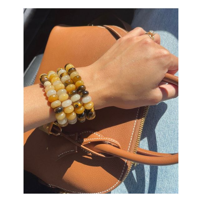 Pulsera Tiger Paws | Marrón
