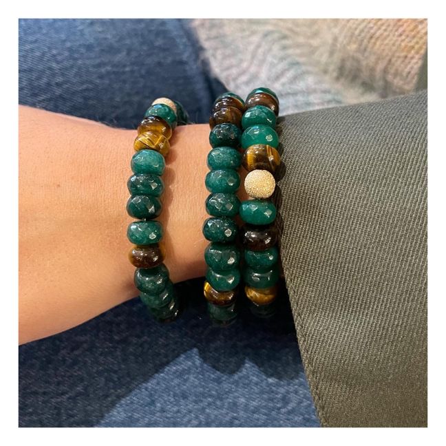 Pulsera Calm Forest | Verde
