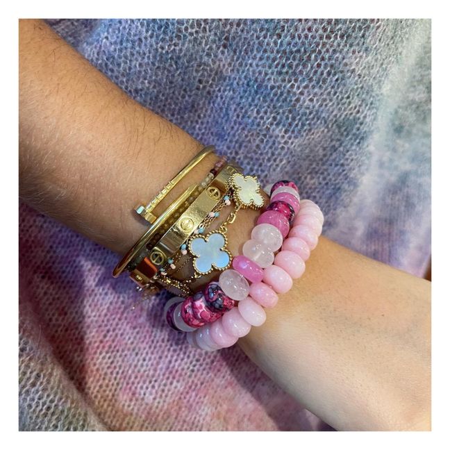 Monochrom Milky Pink bracelet | Pink