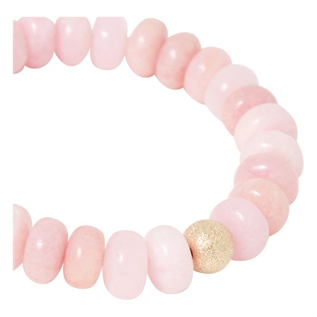 Monochrom Milky Pink bracelet | Pink