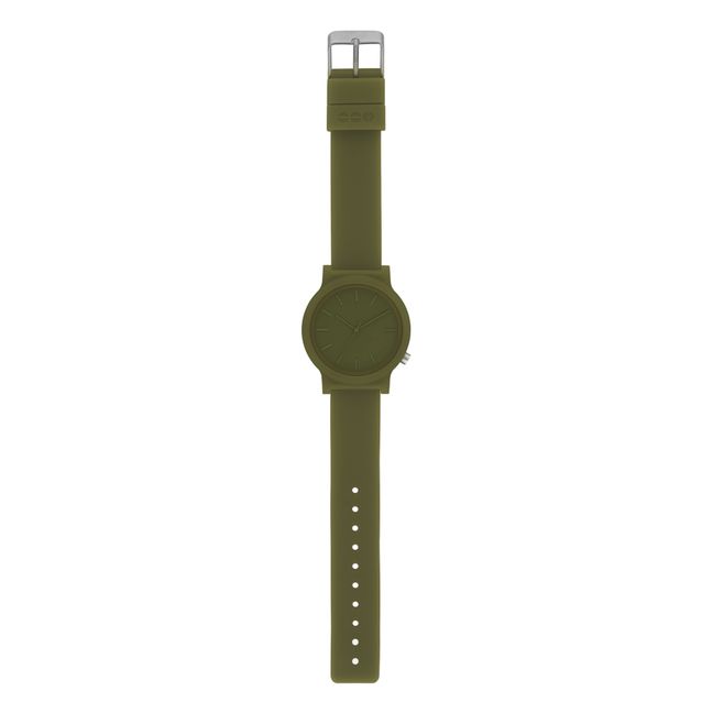 Montre Mono Glow | Vert kaki