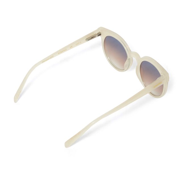 Lunettes de soleil Lulu Junior | Jaune pâle