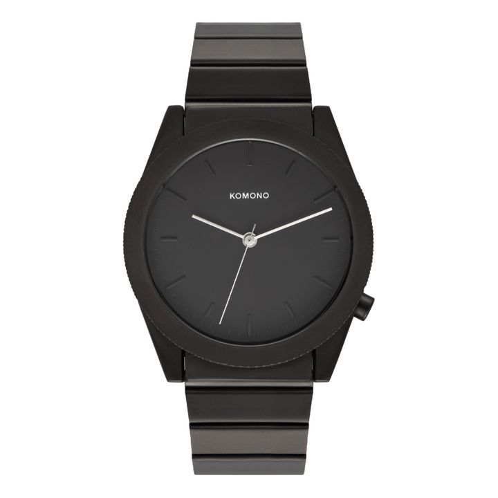 Ray Solid Watch | Black- Product image n°0