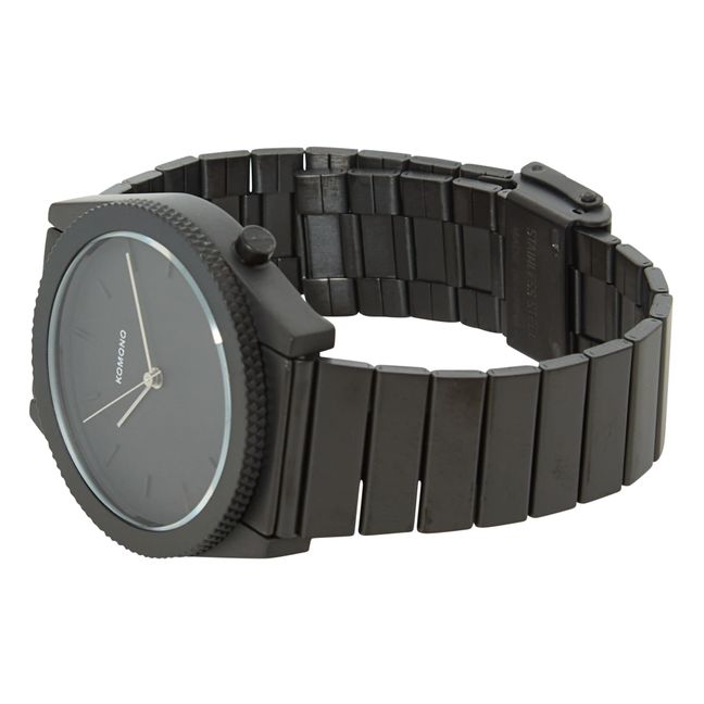 Ray Solid Watch | Black