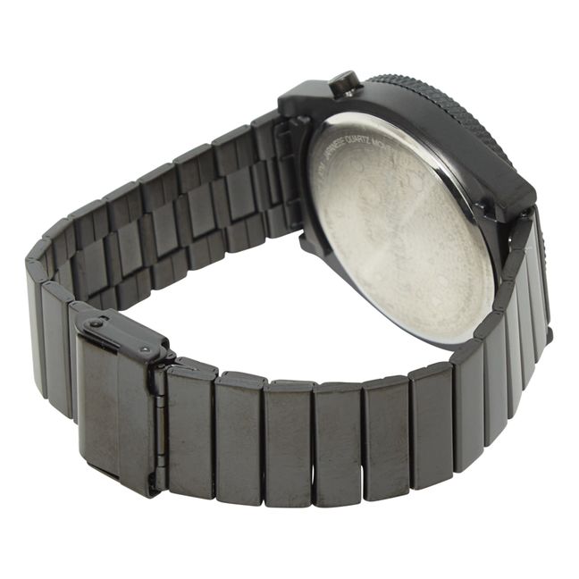 Ray Solid Watch | Black