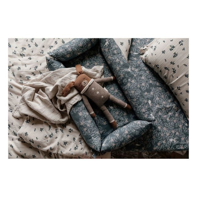 Baby-Nestchen Fauna | Blau