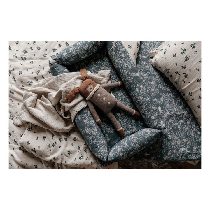 Materasso per neonato, modello: Fauna | Blu- Immagine del prodotto n°1