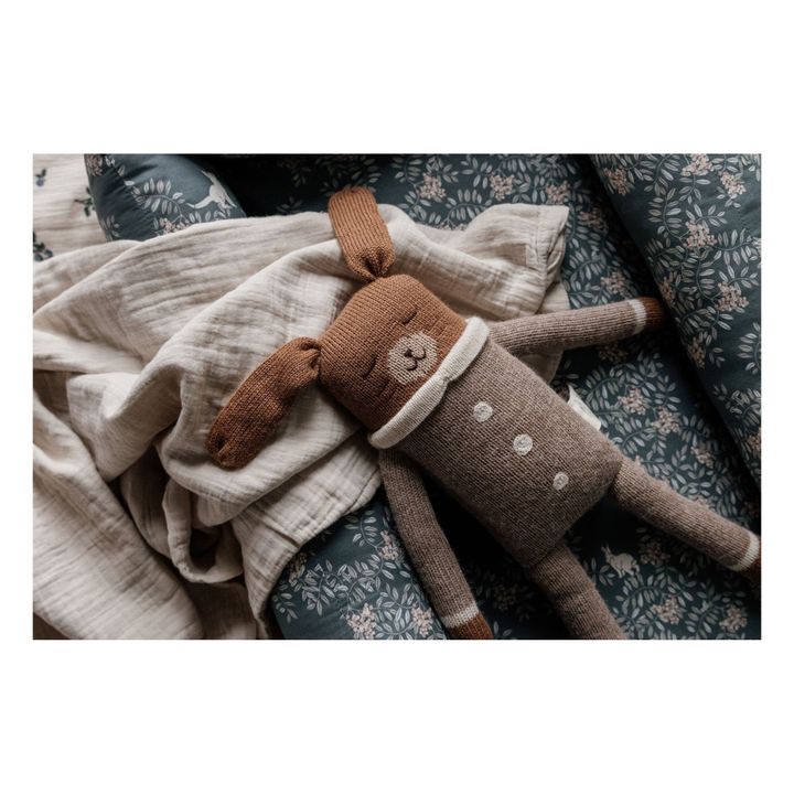 Materasso per neonato, modello: Fauna | Blu- Immagine del prodotto n°2