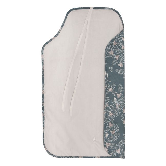 Polar Gear Matelas à Langer Portable - Lavable, Pliable, Avec Poches Pour Couches Et Clip Poussette, Motif Forest Friends
