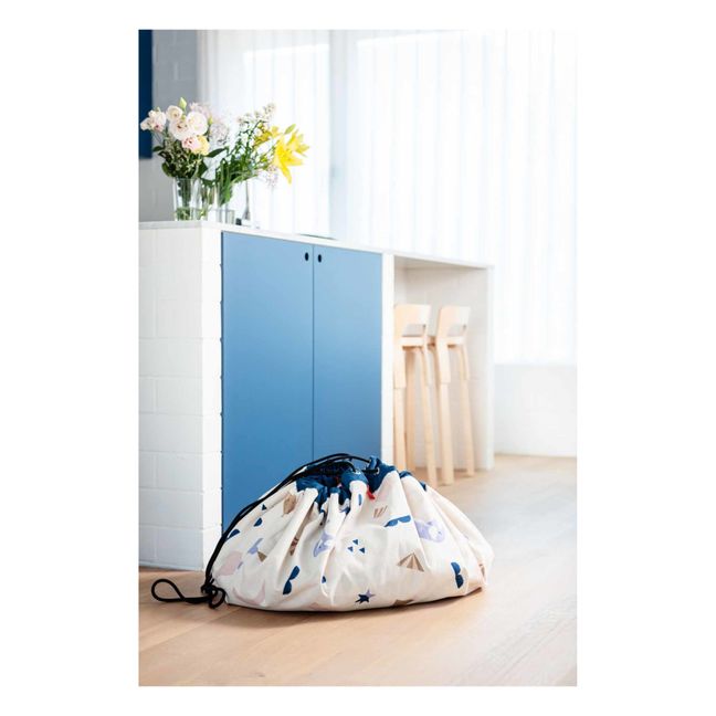 Borsa / Tappetino - Circo | Bianco