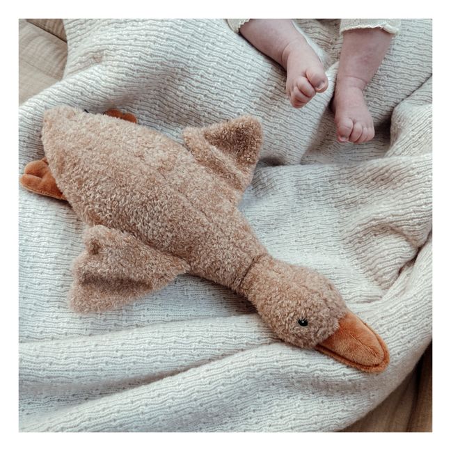 Peluche veilleuse Liva | Marron