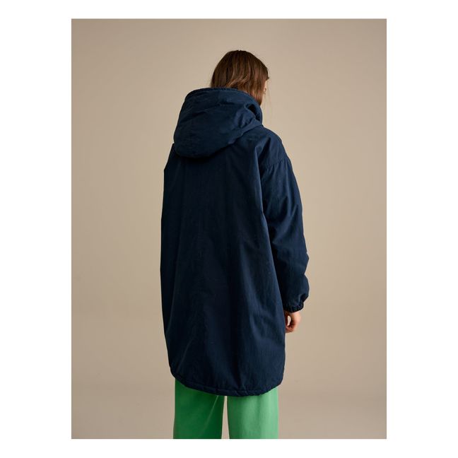 Laos Parka - Women's Collection  | Navy blue