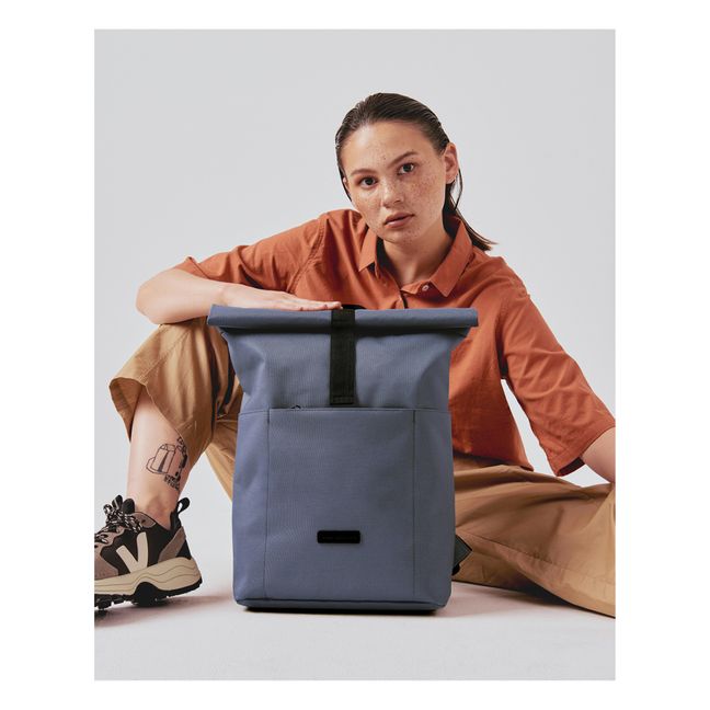 Jasper Steel Backpack - Medium | Blau