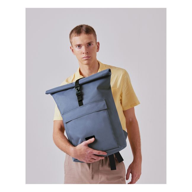 Jasper Steel Backpack - Medium | Azul