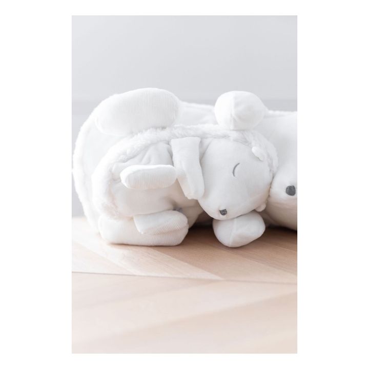 Sleeping Hedgehog | Ecru- Product image n°2