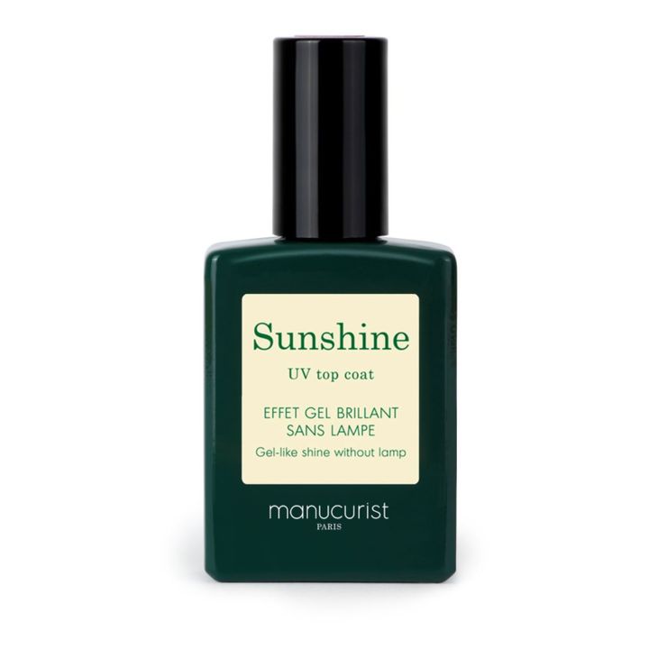 Estuche con dúa de esmalte de uñas - Base coat + top coat sunshine- Imagen del producto n°3