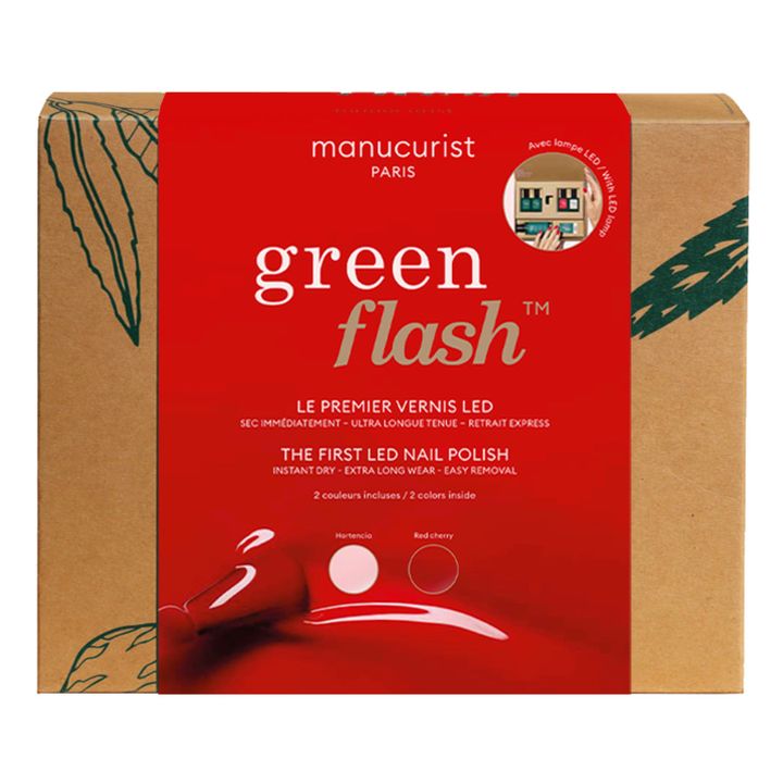 Estuche semipermanente Green Flash - Hortencia & Red Cherry- Imagen del producto n°6