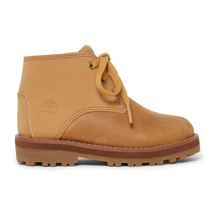 Chukka Courma Zip-Up Boots | Brown- Product image n°0