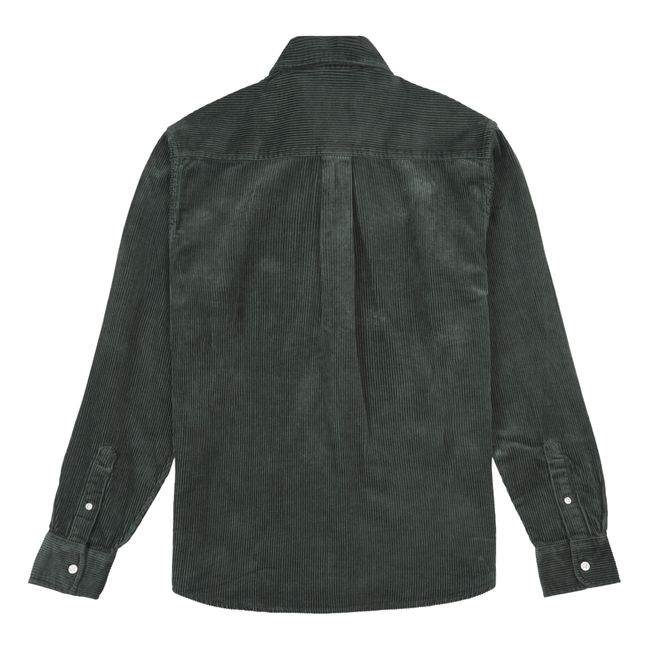 Chemise Madison | Vert foncé