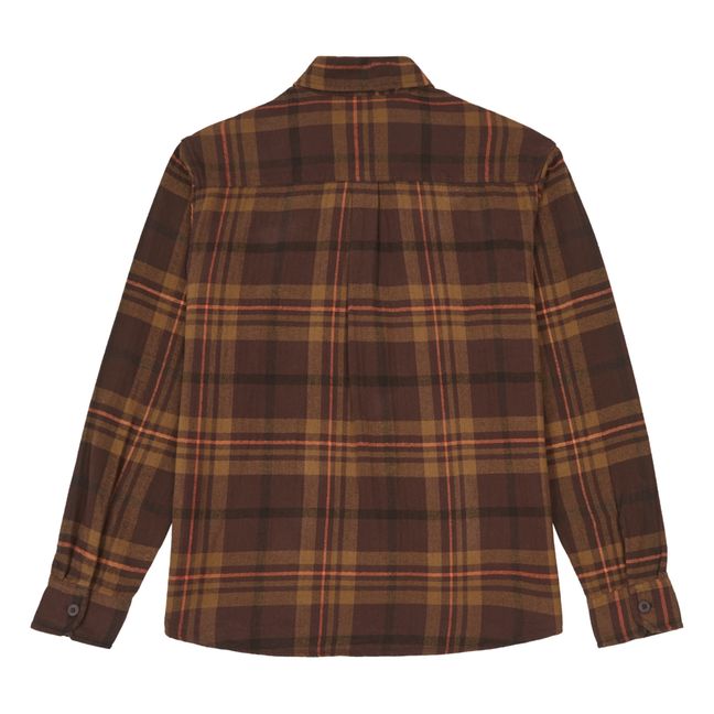 Wallace Shirt | Brown