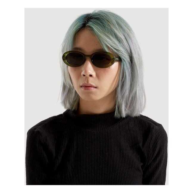 Ana Sunglasses | Verde scuro