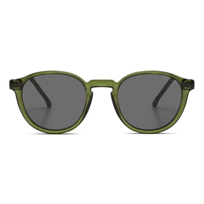 Liam Sunglasses | Dark green