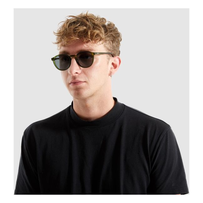 Lunettes de Soleil Liam | Vert foncé