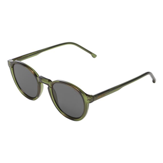 Liam Sunglasses | Verde scuro