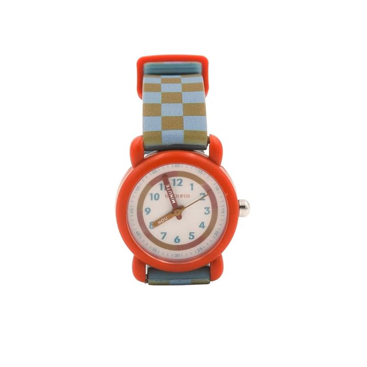Checkered Watch | Blue- Product image n°0