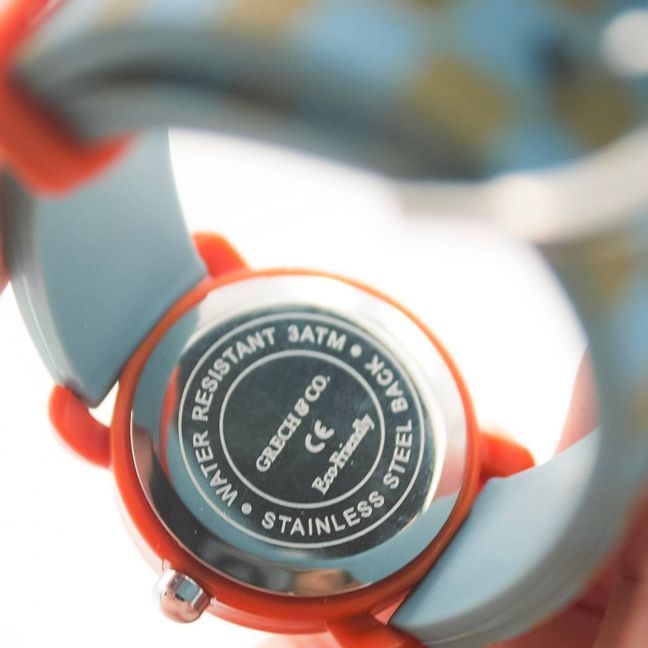 Checkered Watch | Blue