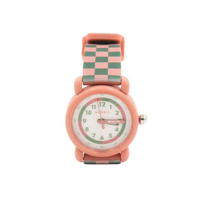 Checkered Watch | Rosa- Imagen del producto n°0