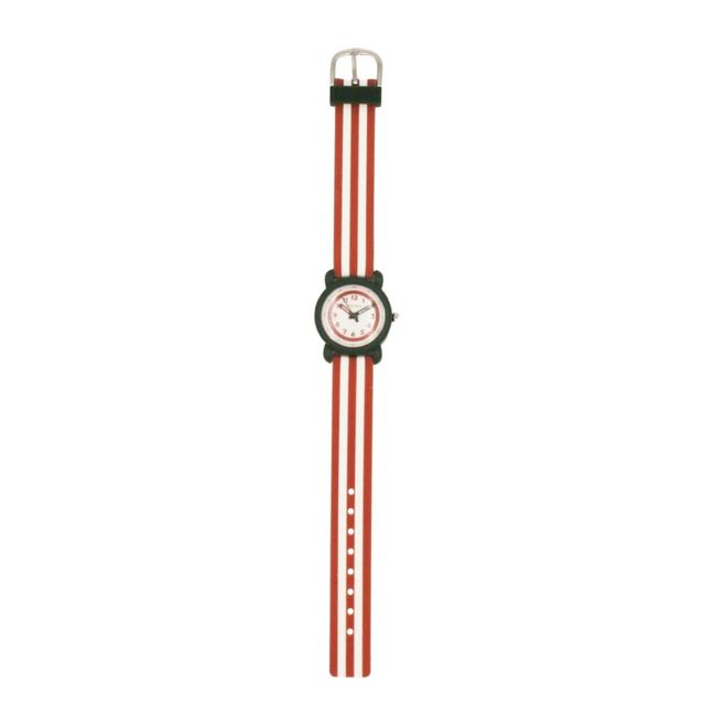 Striped Watch | Terracotta